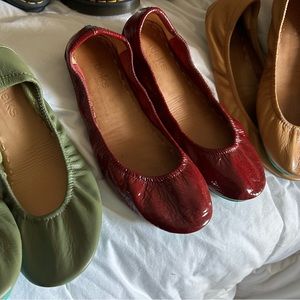 3 pairs of Tieks women size 8